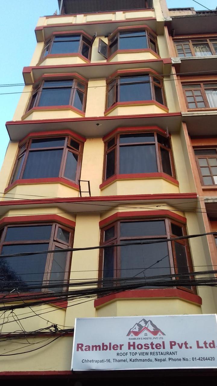 Rambler Hostel Pvt Ltd Κατμαντού Εξωτερικό φωτογραφία