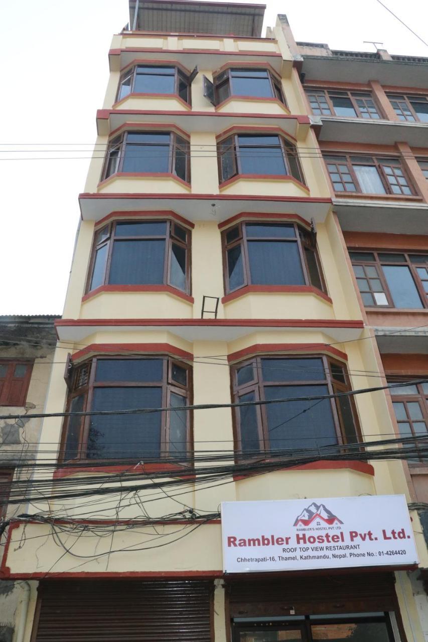 Rambler Hostel Pvt Ltd Κατμαντού Εξωτερικό φωτογραφία