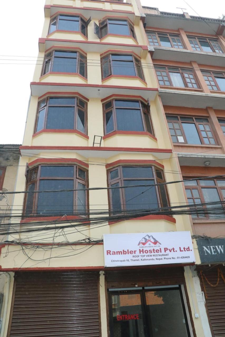 Rambler Hostel Pvt Ltd Κατμαντού Εξωτερικό φωτογραφία